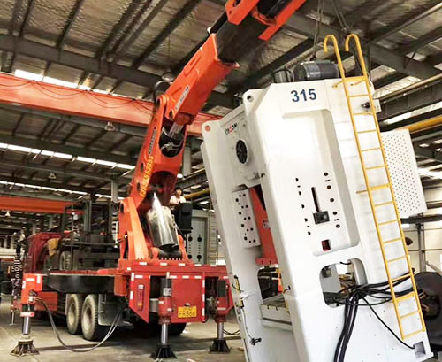 高石碑镇提升工作效率，选择优质折臂吊租赁服务