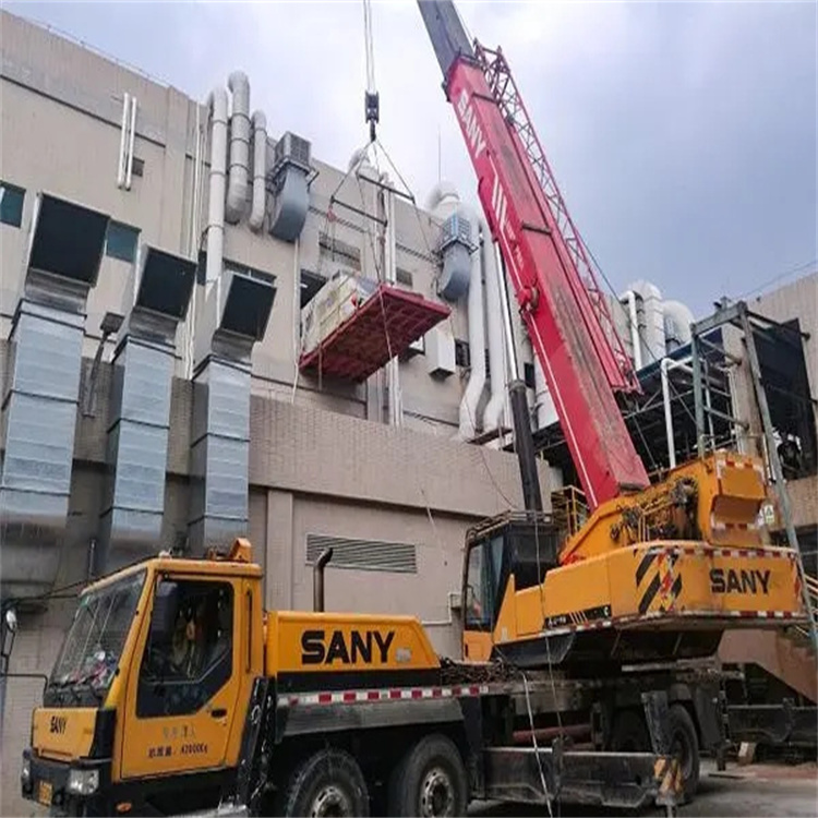 高石碑镇租赁大型汽车吊，助力工程项目高效进行