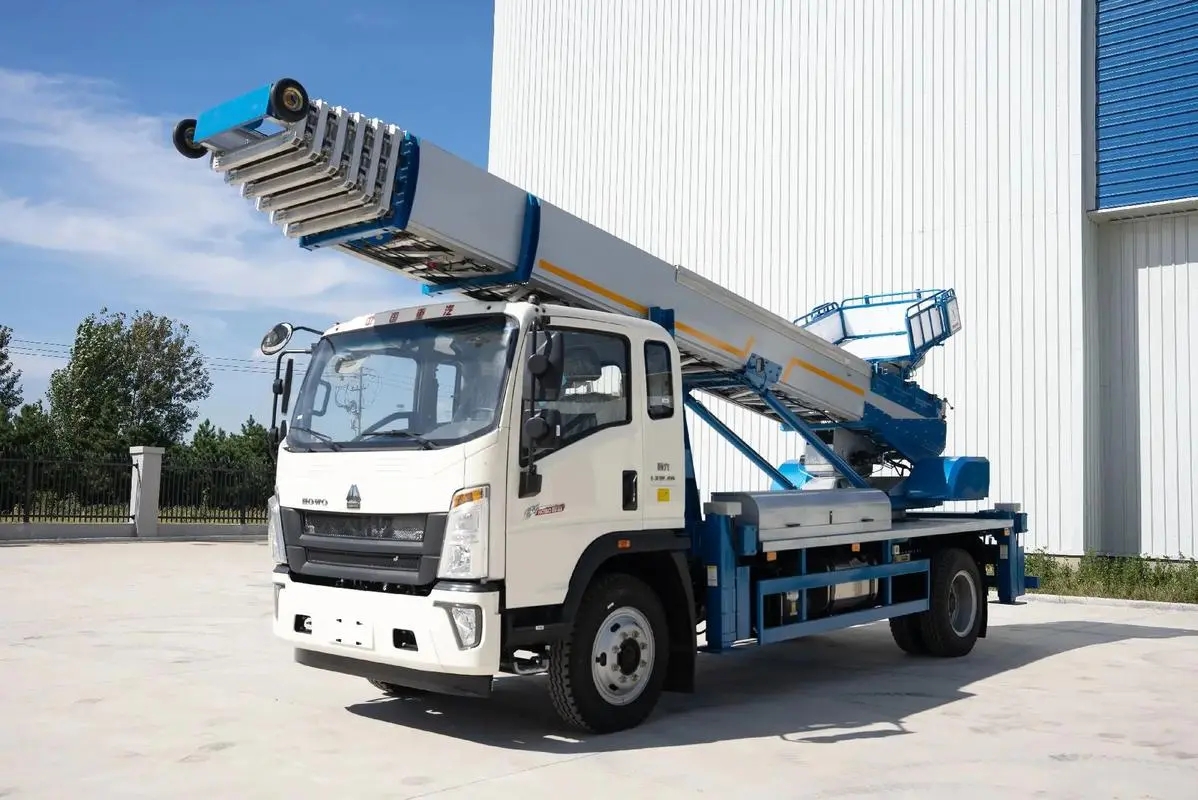 高石碑镇专业的云梯车出租