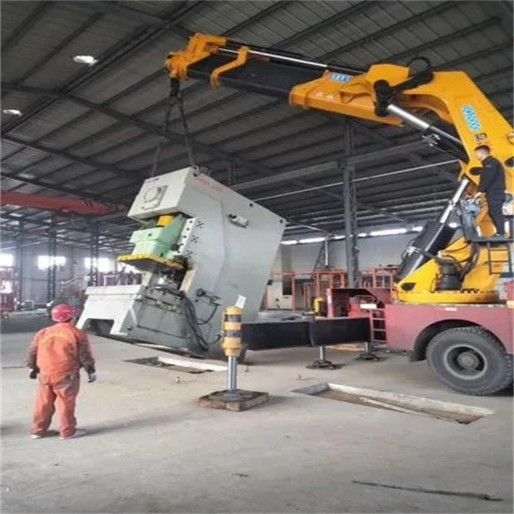 高石碑镇80吨折臂吊车出租附近电话