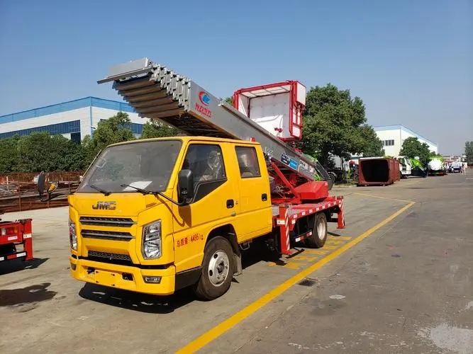 高石碑镇附近云梯车出租 砂石搬运