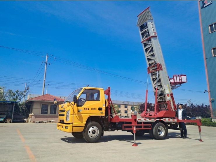 高石碑镇常年租赁32米云梯车