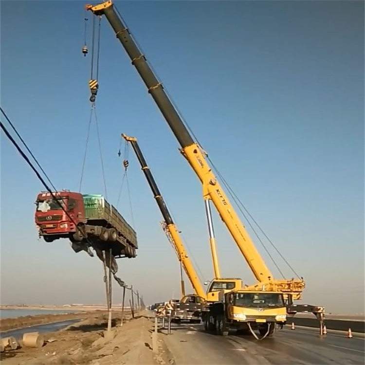 高石碑镇吊车怎么吊货车